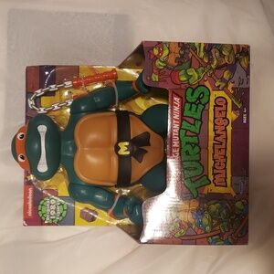 Nickelodeon Michelangelo Figure with Orange and Green